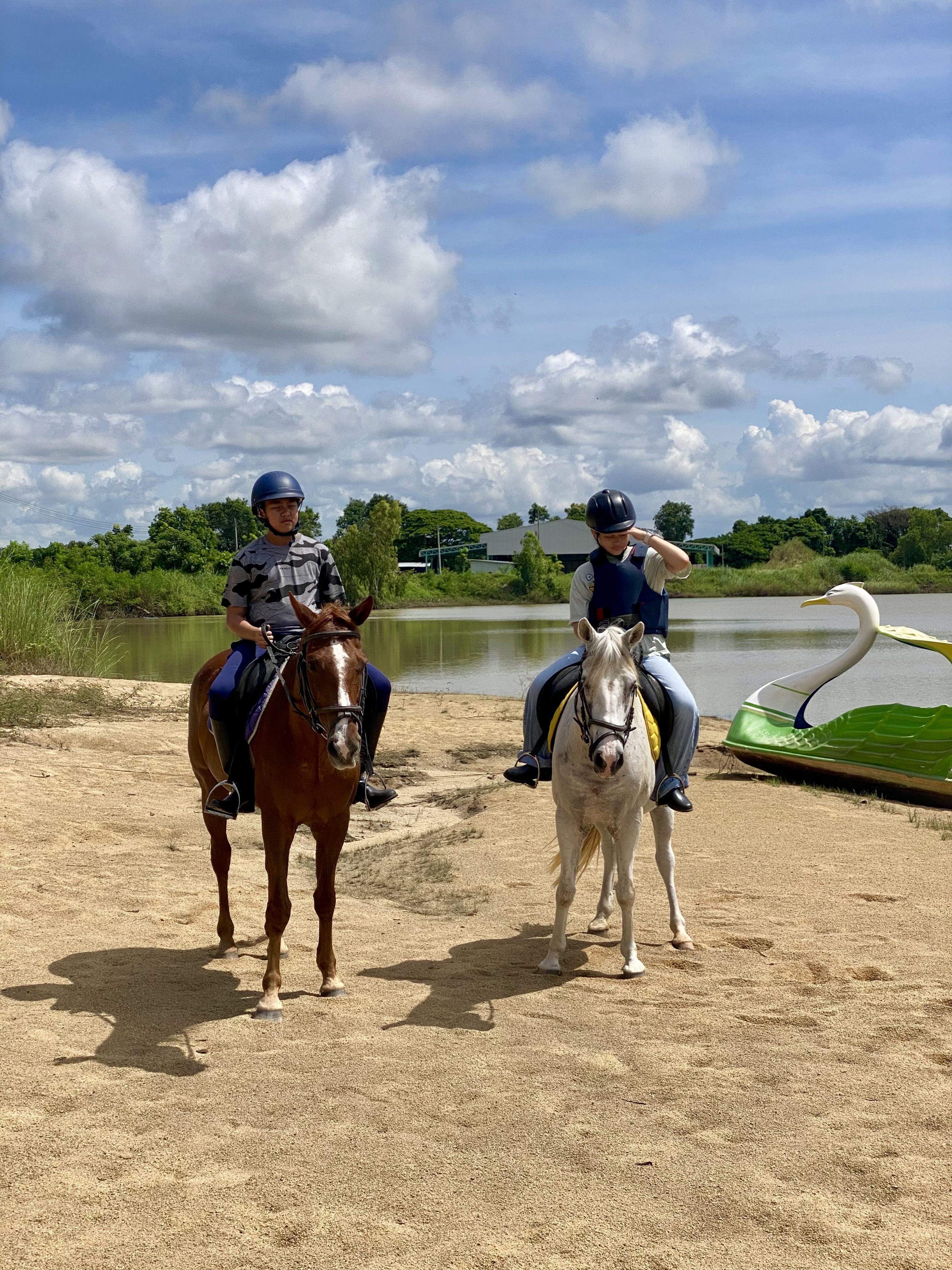 Pusin farm horse riding - Rayong