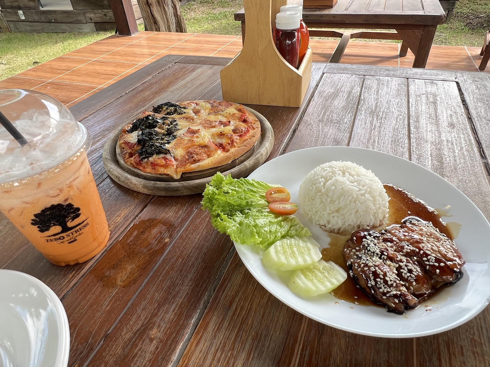 Zero Stress Cafe & Garden