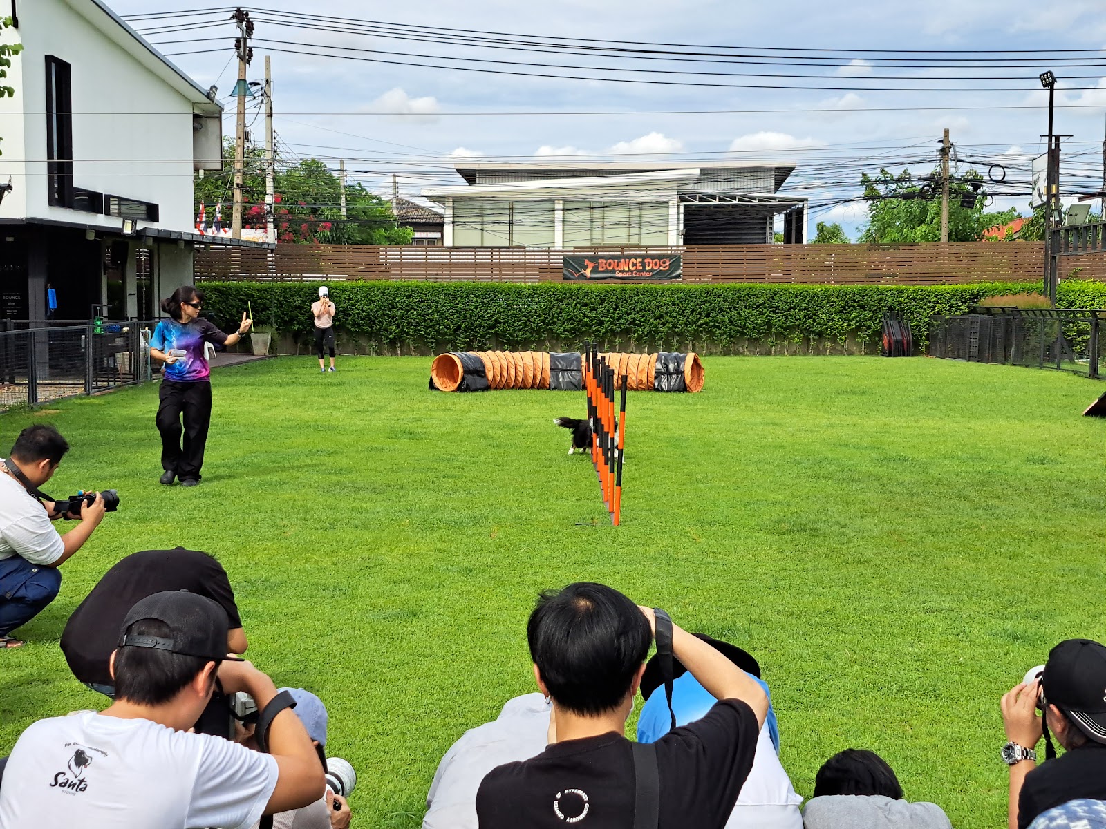 BOUNCE DOG SPORT CENTER