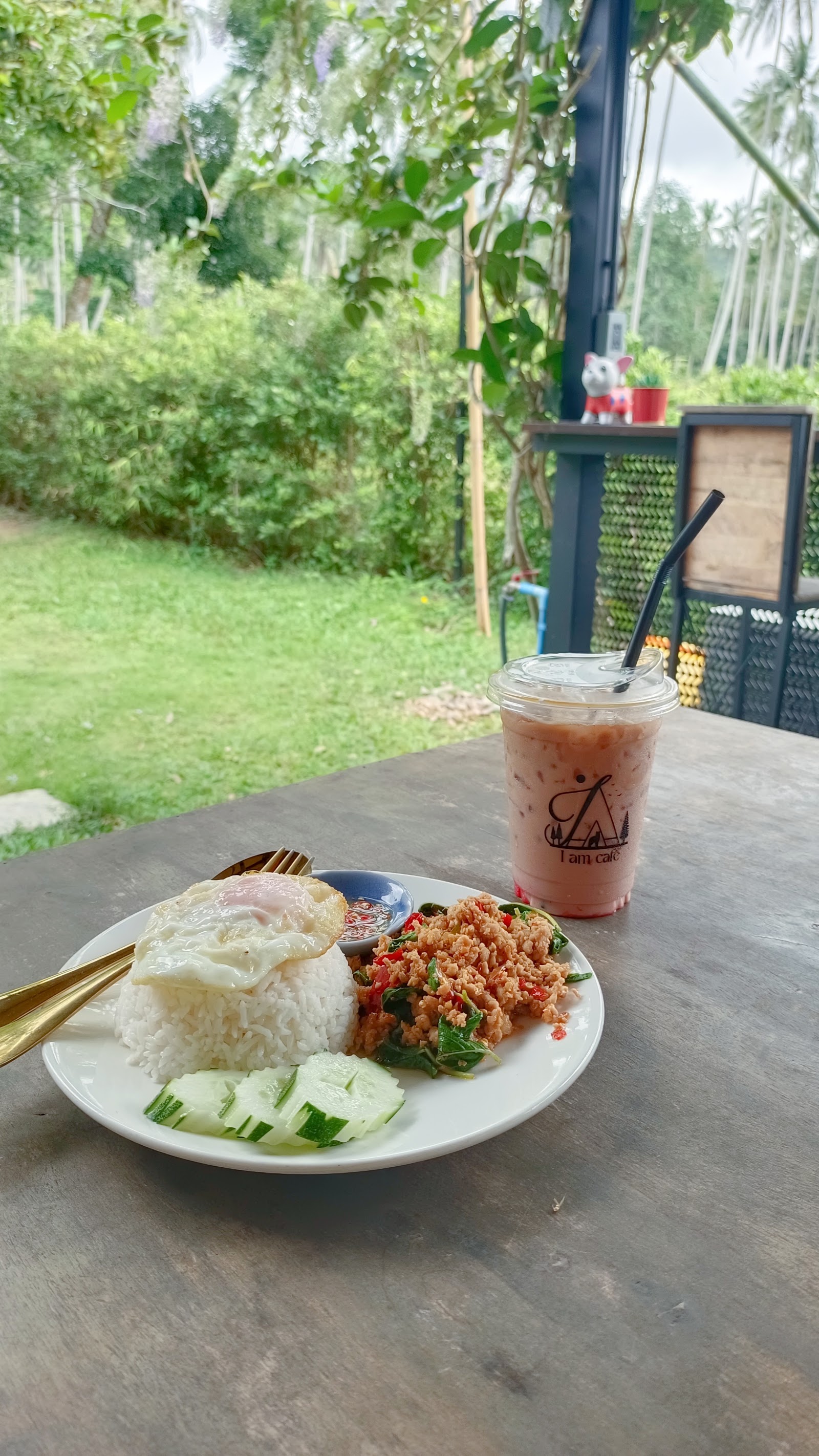 I am Café Samui