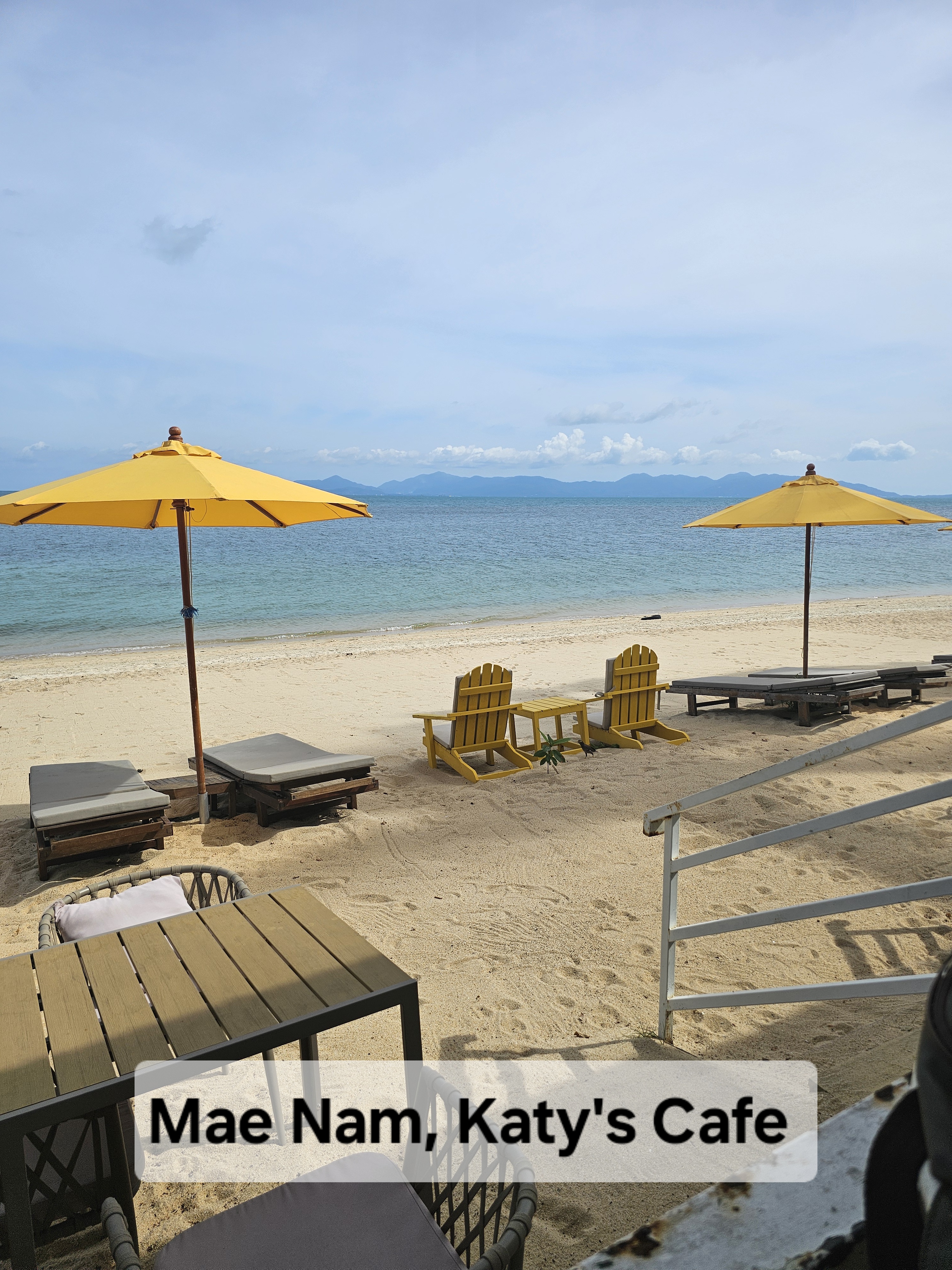 Kathys Coffee Beachfront Café & Breakfast, Koh Samui