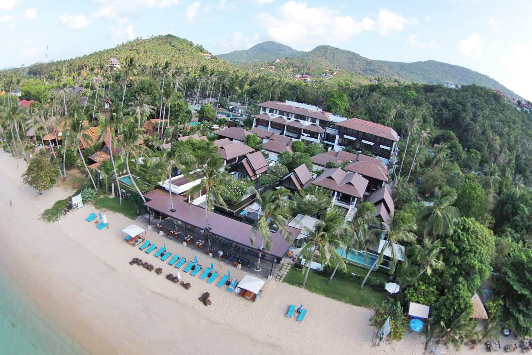 The Sea Samui