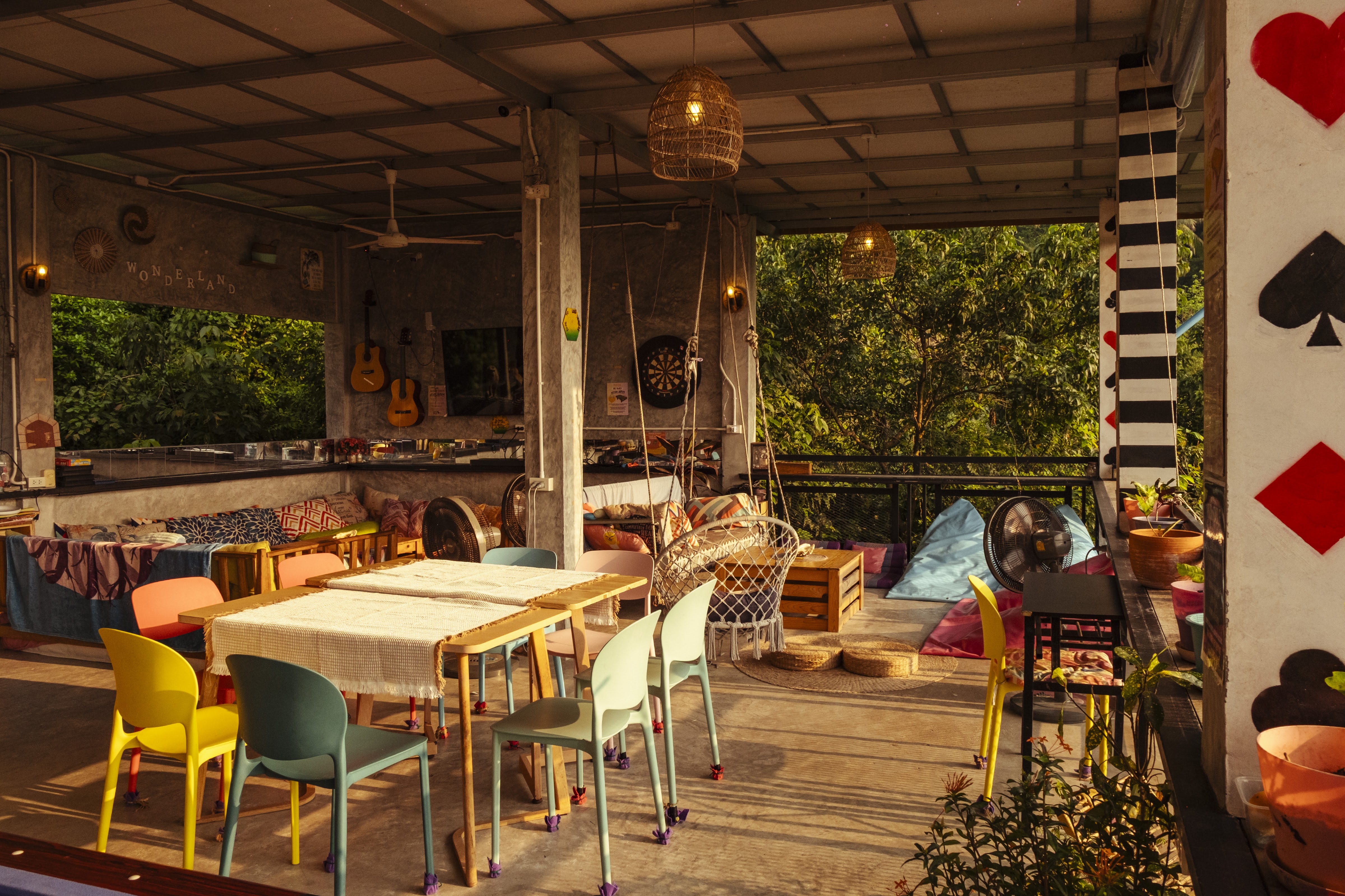 Wonderland Jungle Hostel Koh Tao
