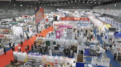 The show floor at BITEC