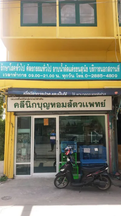 Boon Hom Veterinarian