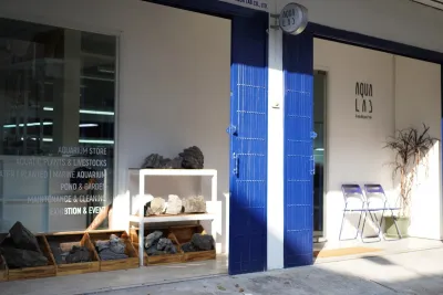AQUA LAB Store + Design & Solution