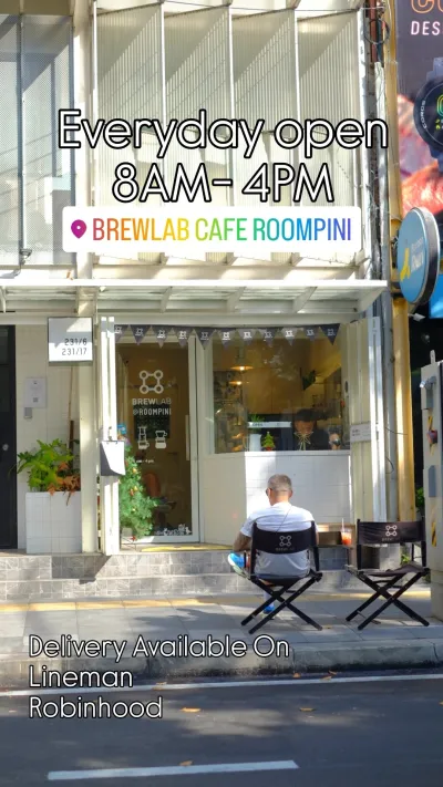 BrewLab Cafe Roompini