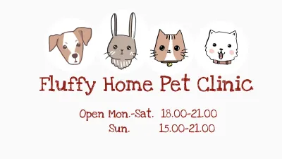 Fluffy Home Pet Clinic