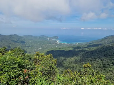 Khao Ra Lookout Trail