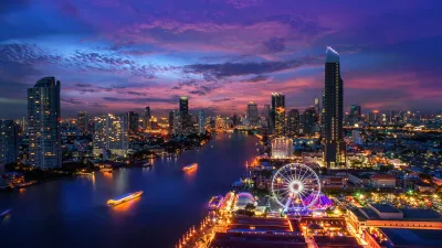 Nathon Sunset Viewpoint