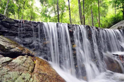 Paradise Waterfall