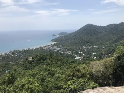 West Coast Viewpoint (Koh Tao)