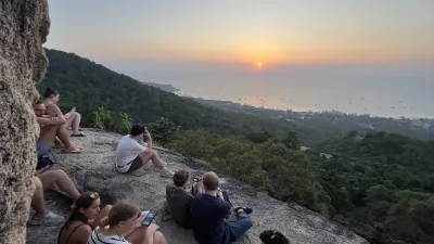West Coast Viewpoint (Koh Tao)