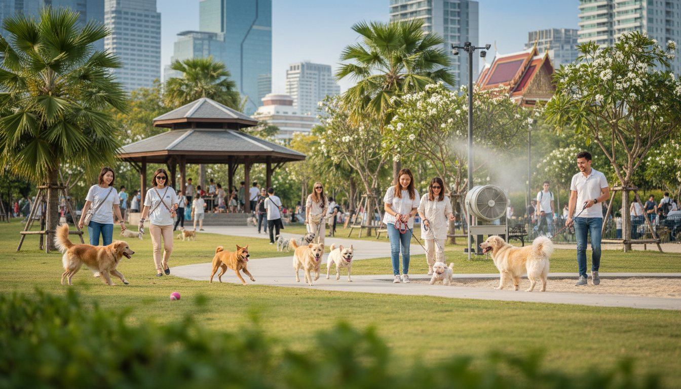 Bangkok's Best Dog Parks: A Guide to Play and Community