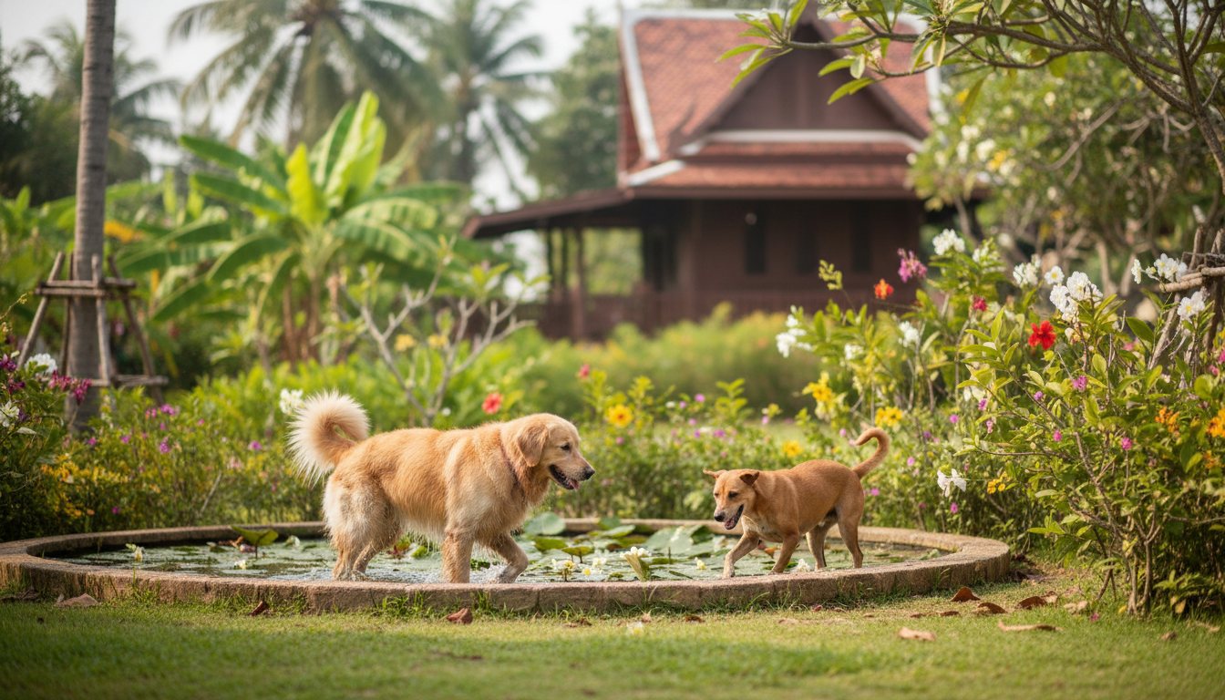 Heartworm Prevention in Thailand: A Year-Round Job