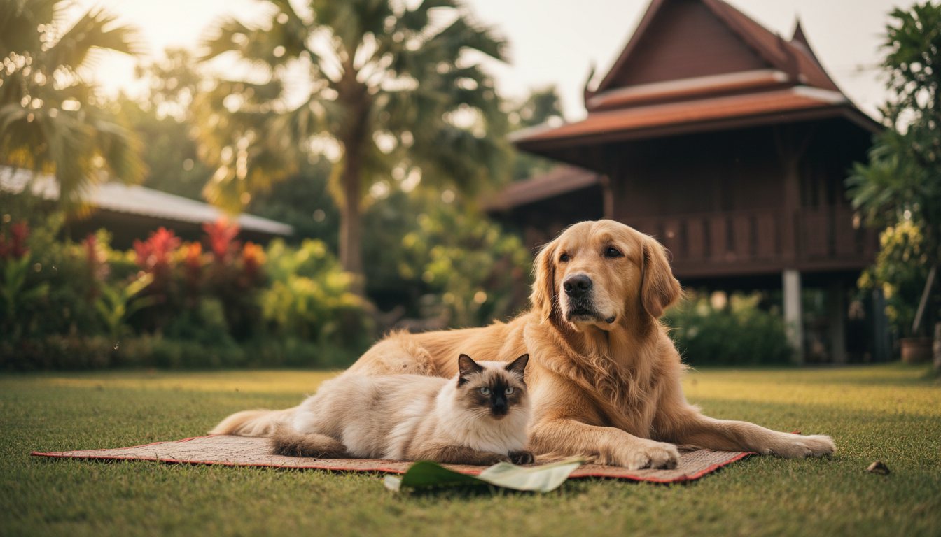 Ticks, Fleas, and Blood Parasites in Thailand: A Year-Round Guide