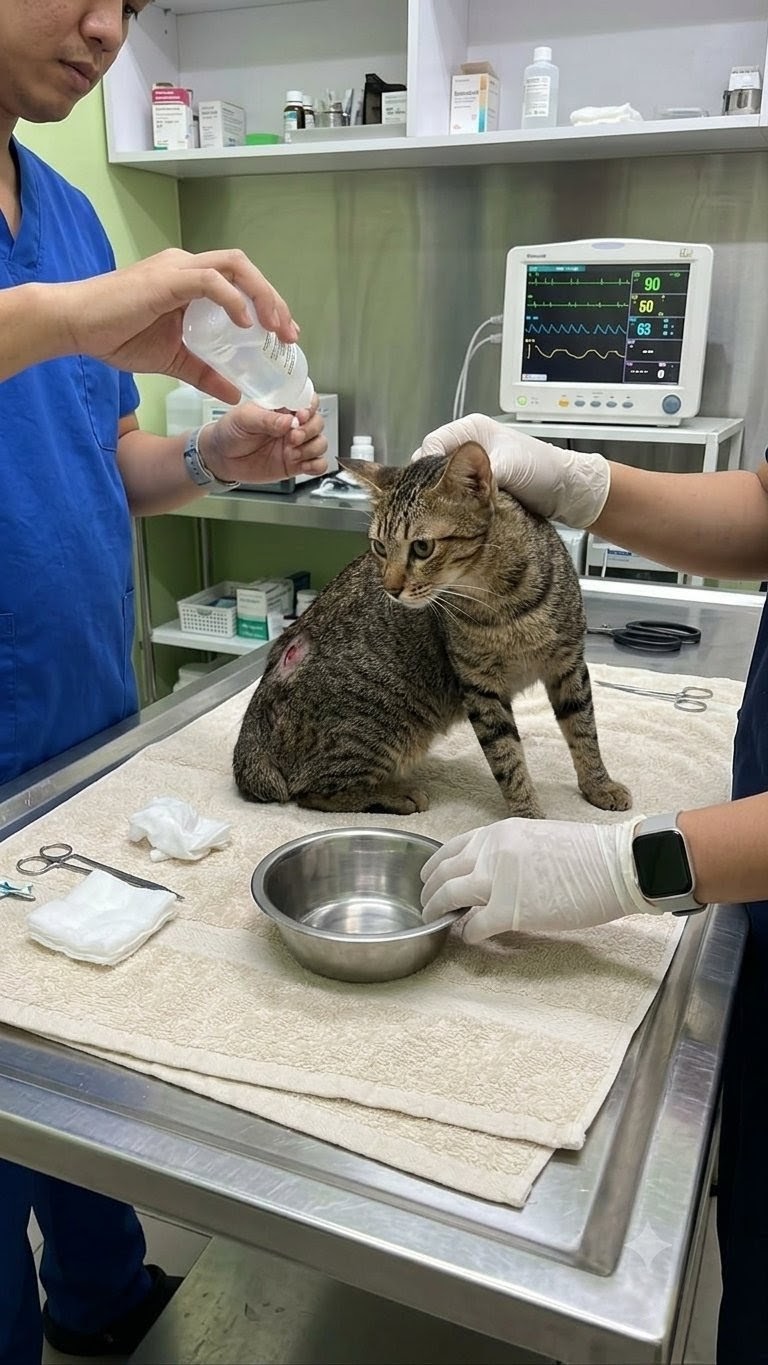 Veterinary Housing