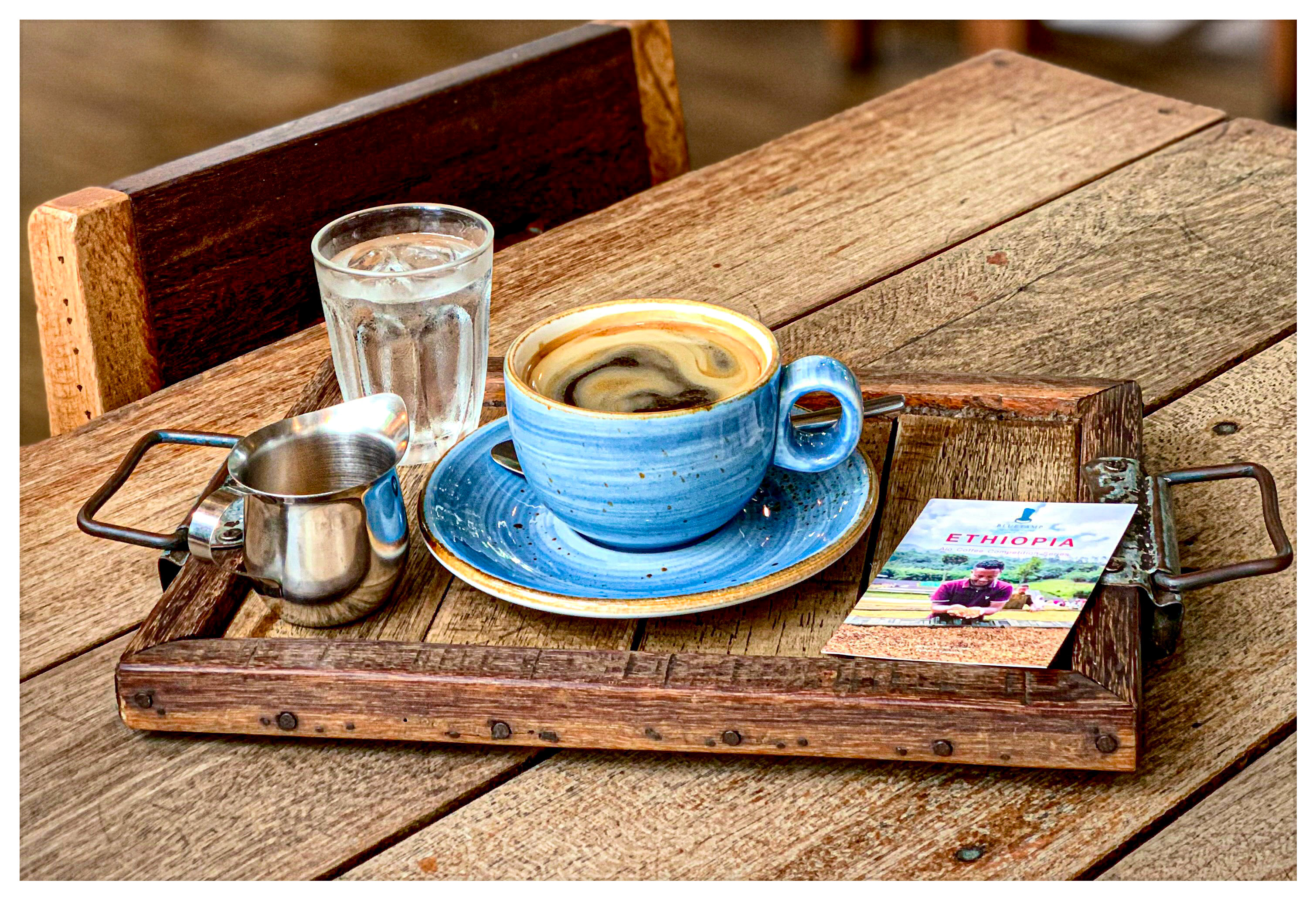 Bluetamp Cafe