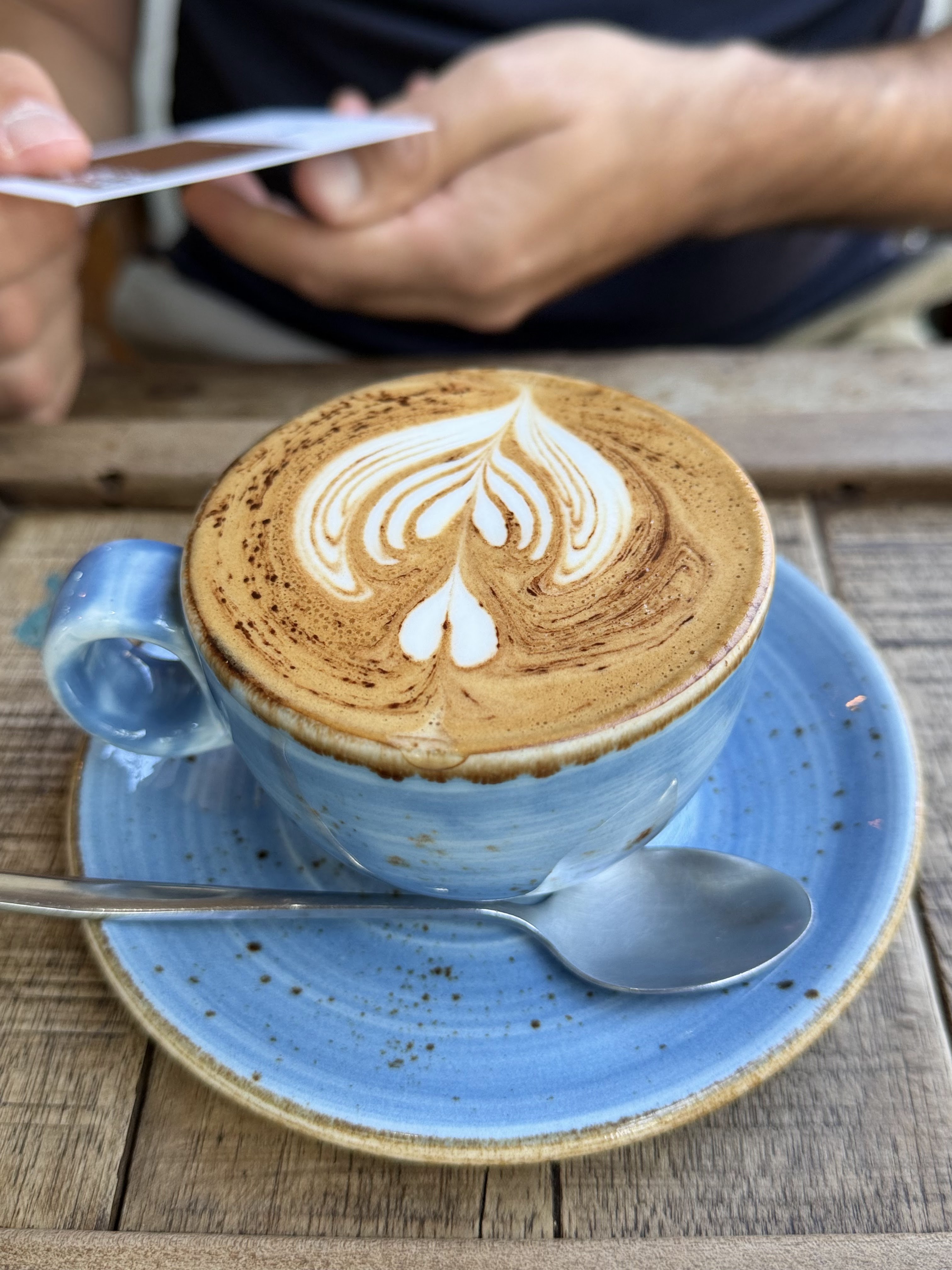 Bluetamp Cafe