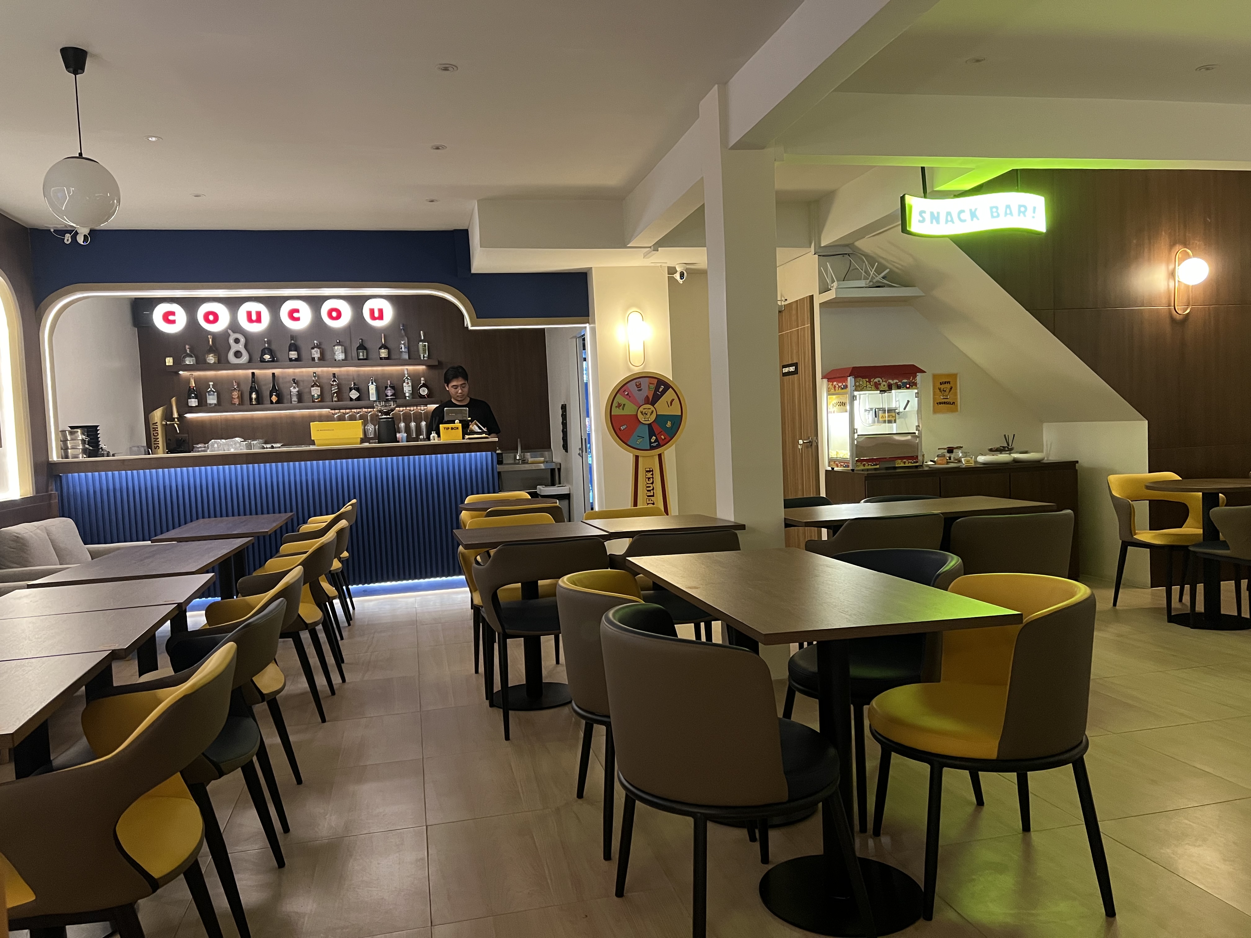 COUCOU Social Game Bar & Café