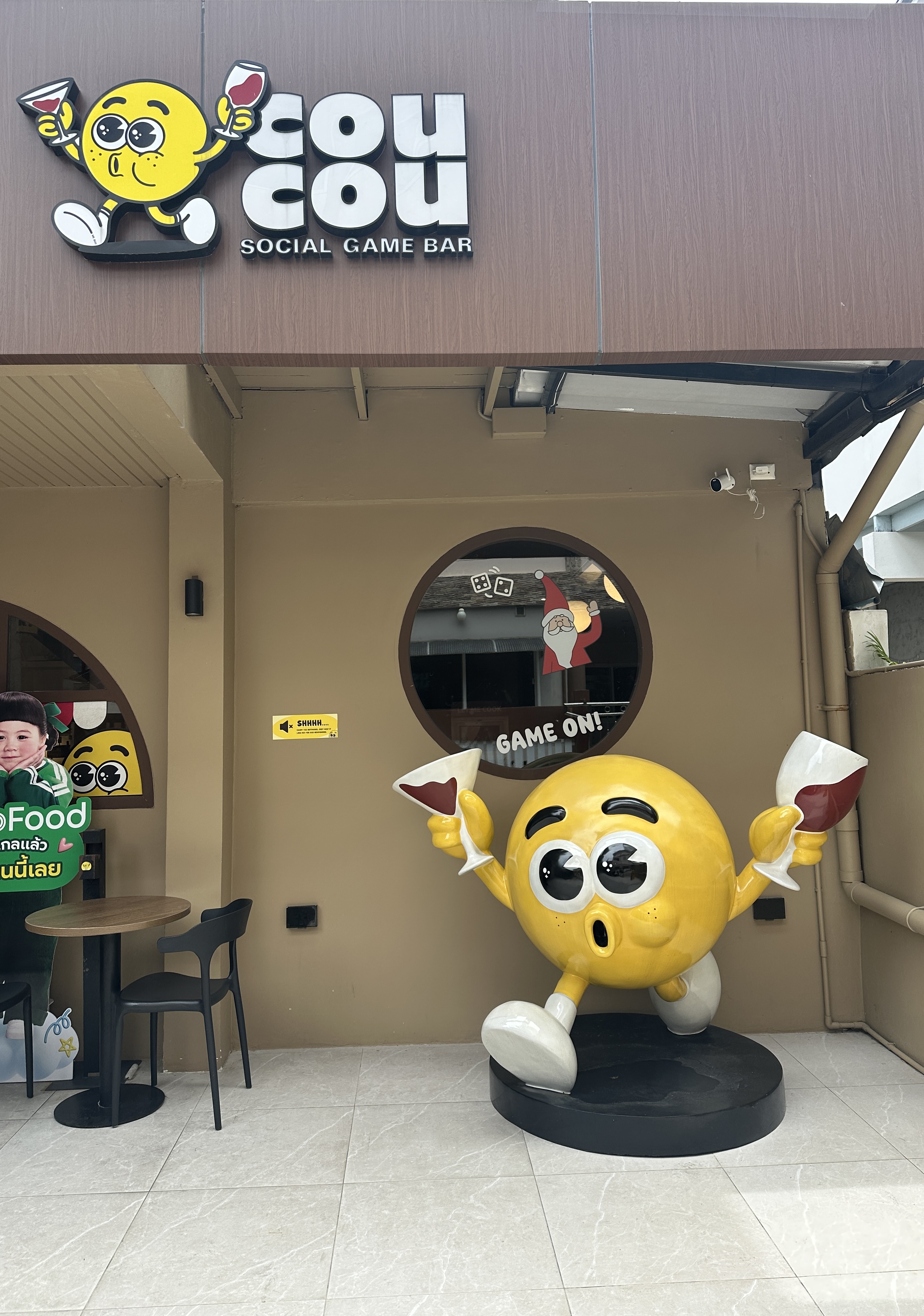 COUCOU Social Game Bar & Café