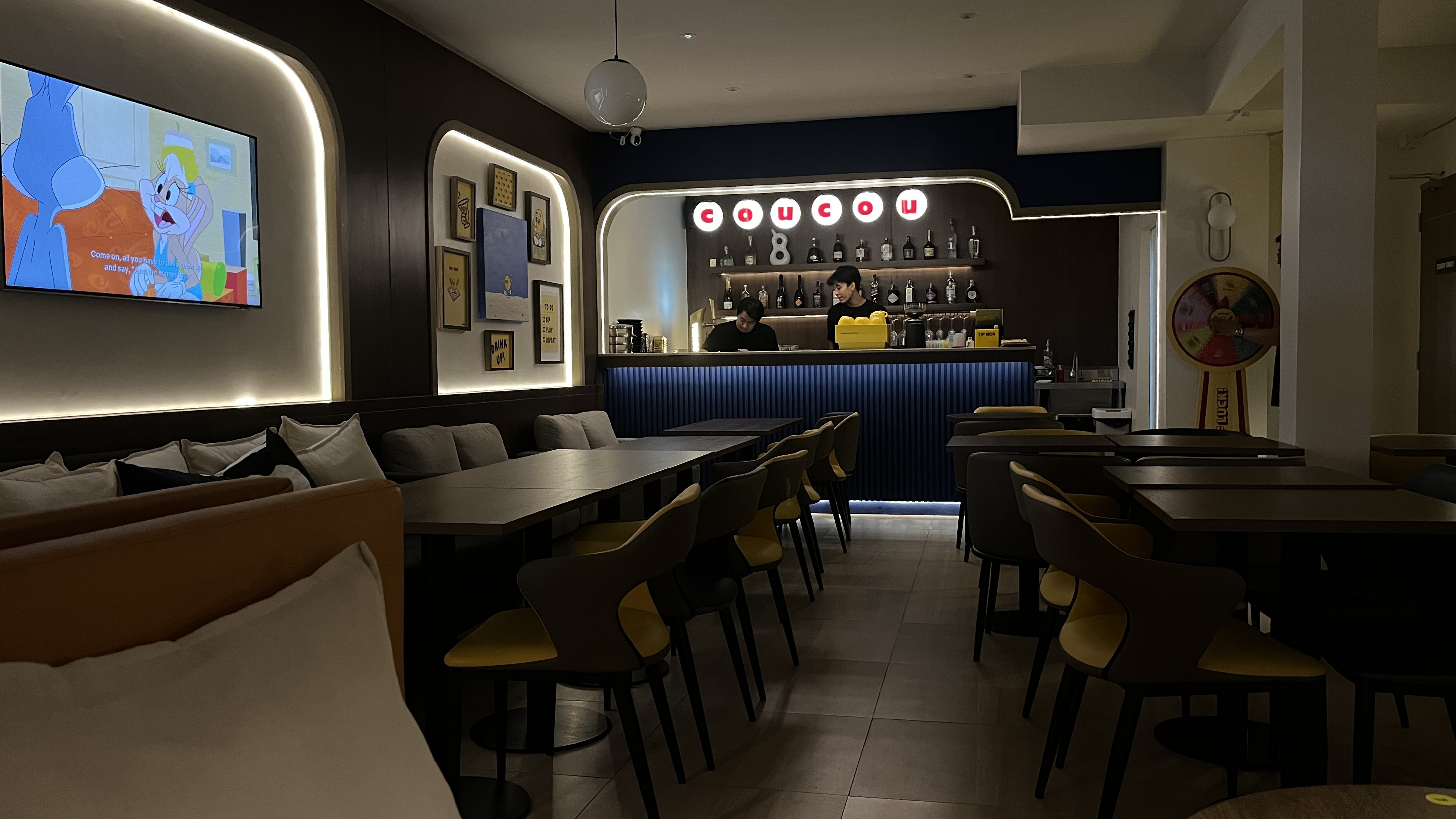 COUCOU Social Game Bar & Café