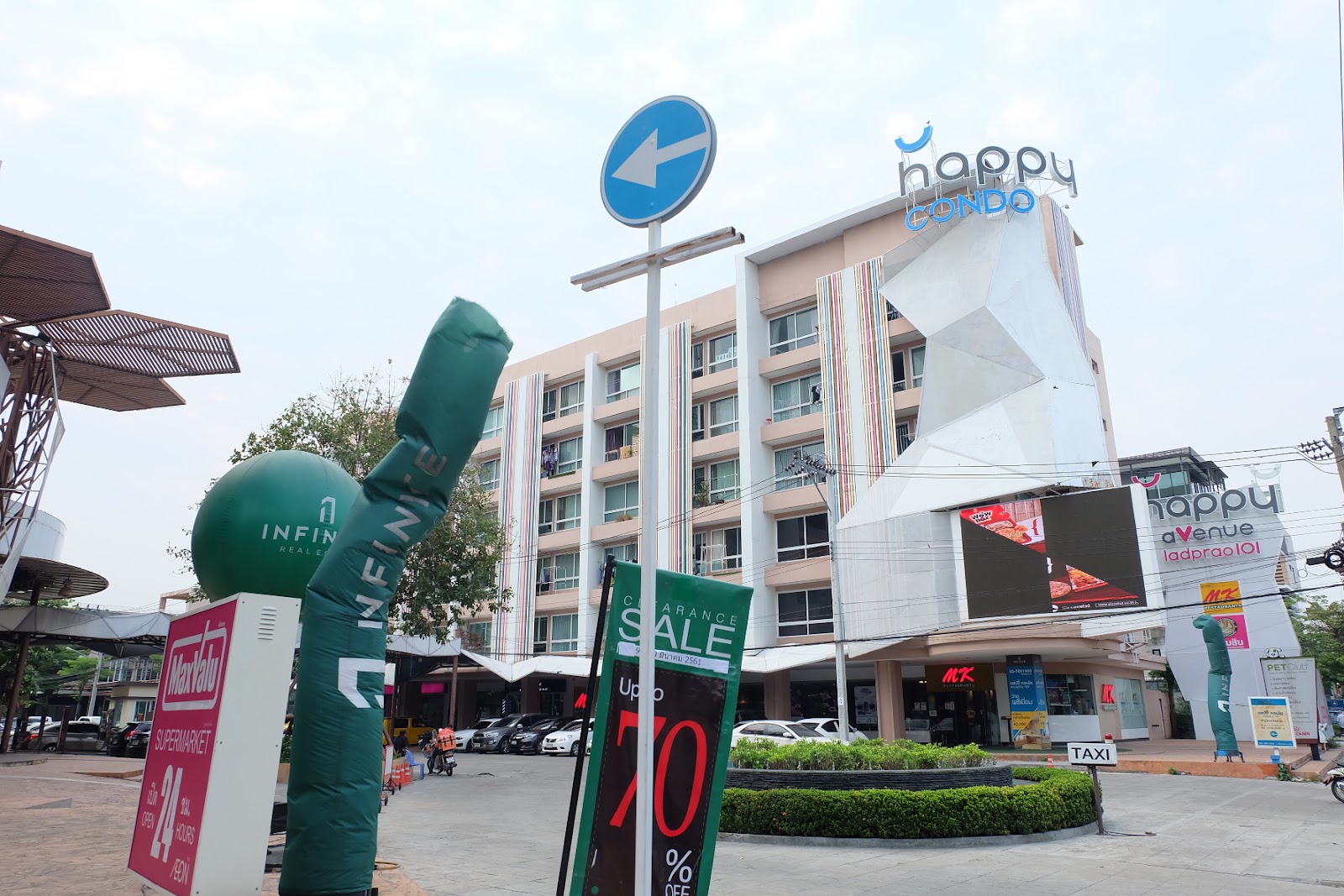 Happy condo ladprao