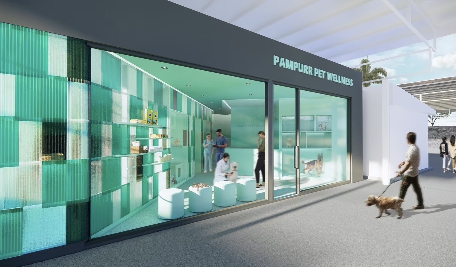 Pampurr Pet Wellness
