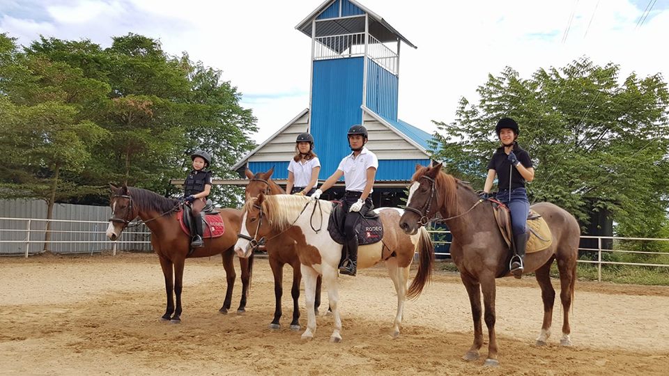 Rodeo Horse Riding BKK