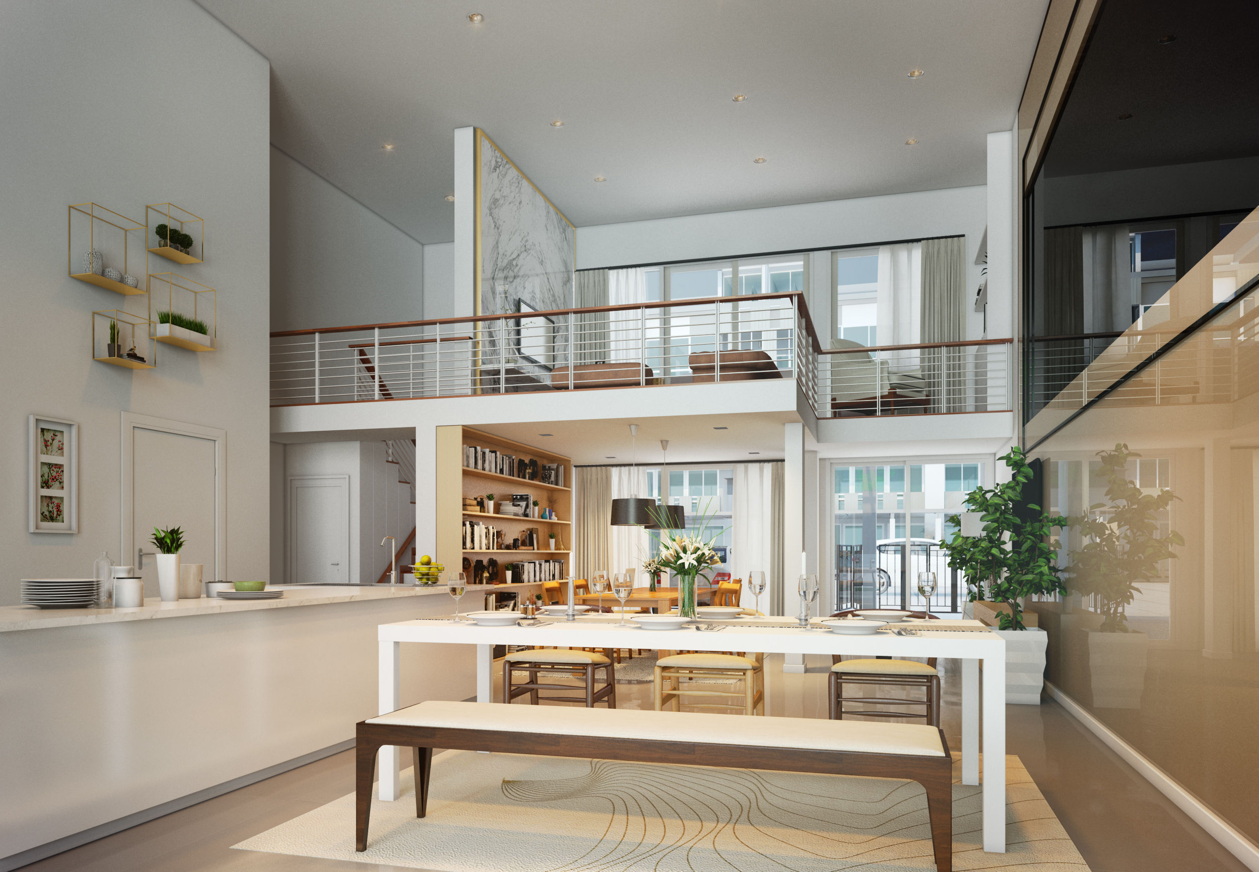SPACE Townhome