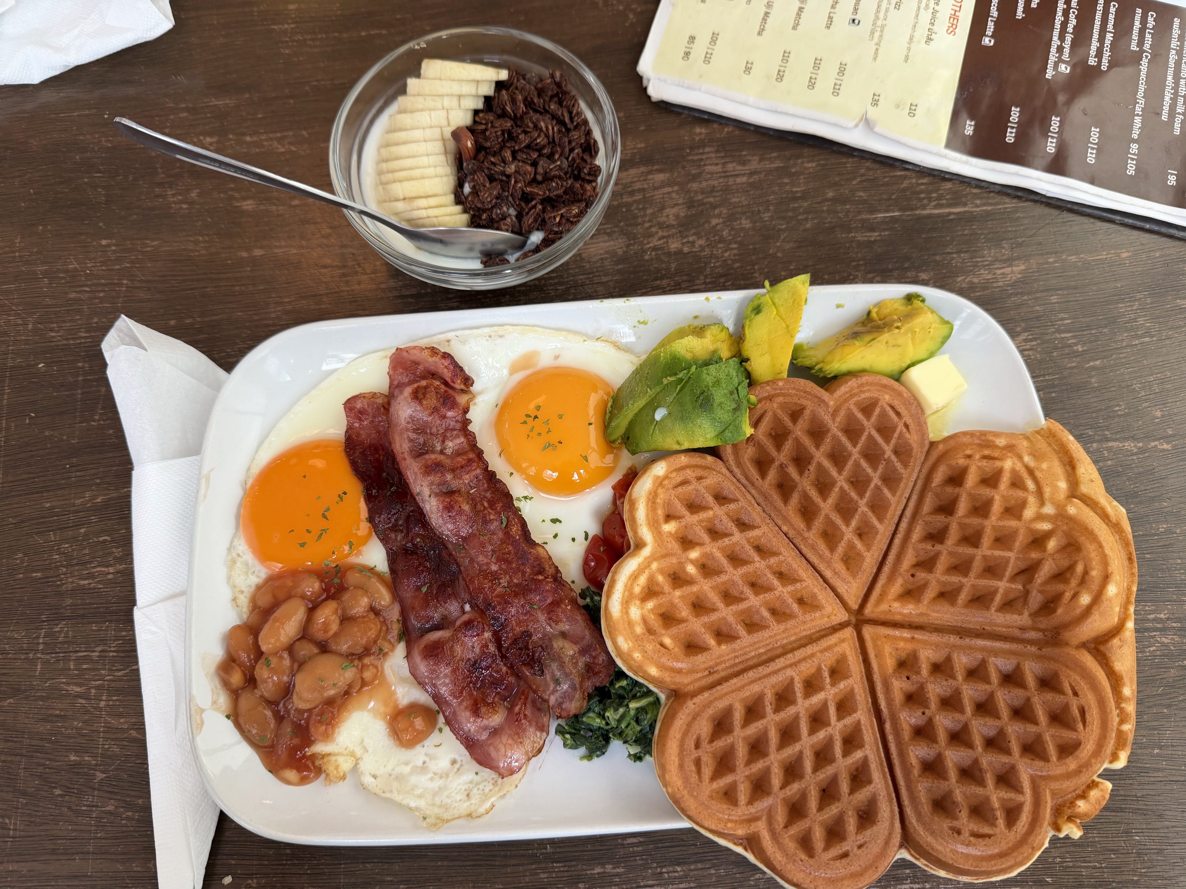 Sunny Side Up Cafe Khaosan