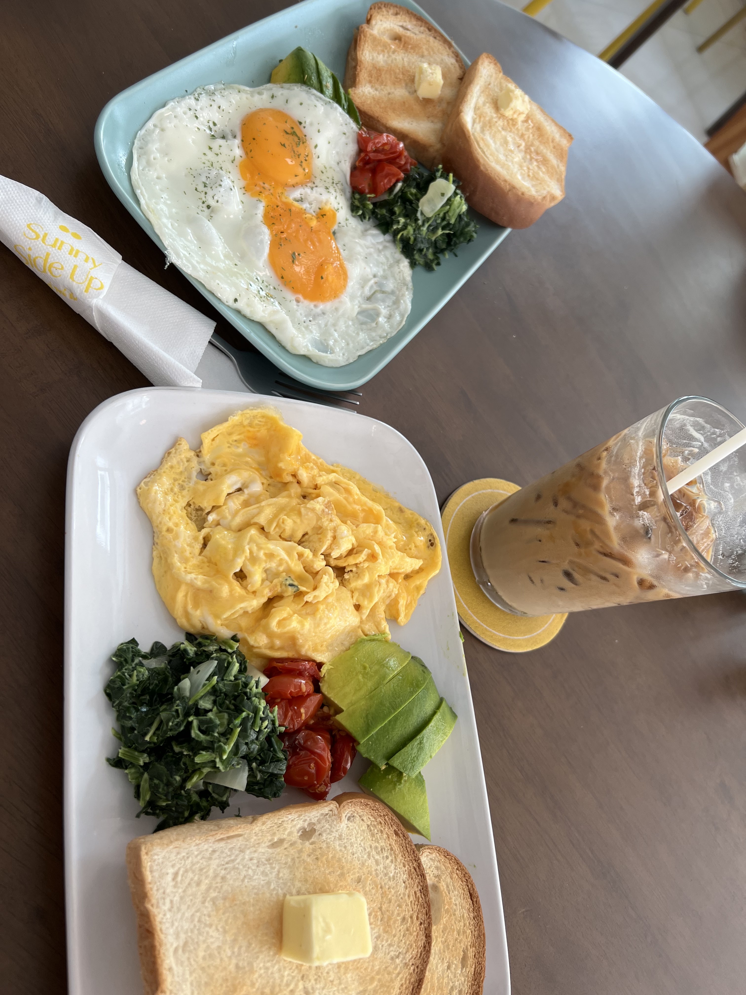 Sunny Side Up Cafe Khaosan