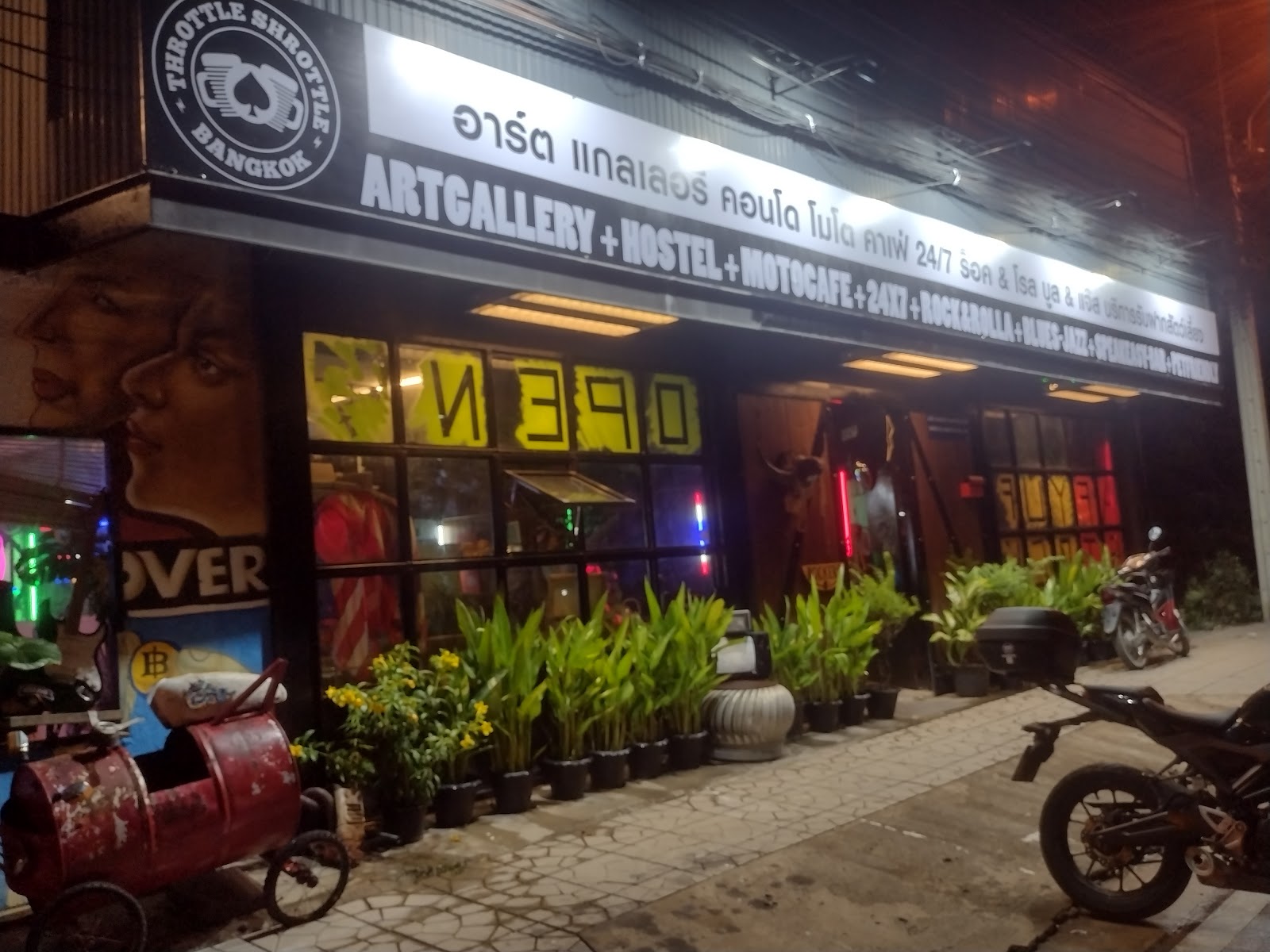 Throttle Shrottle Bangkok