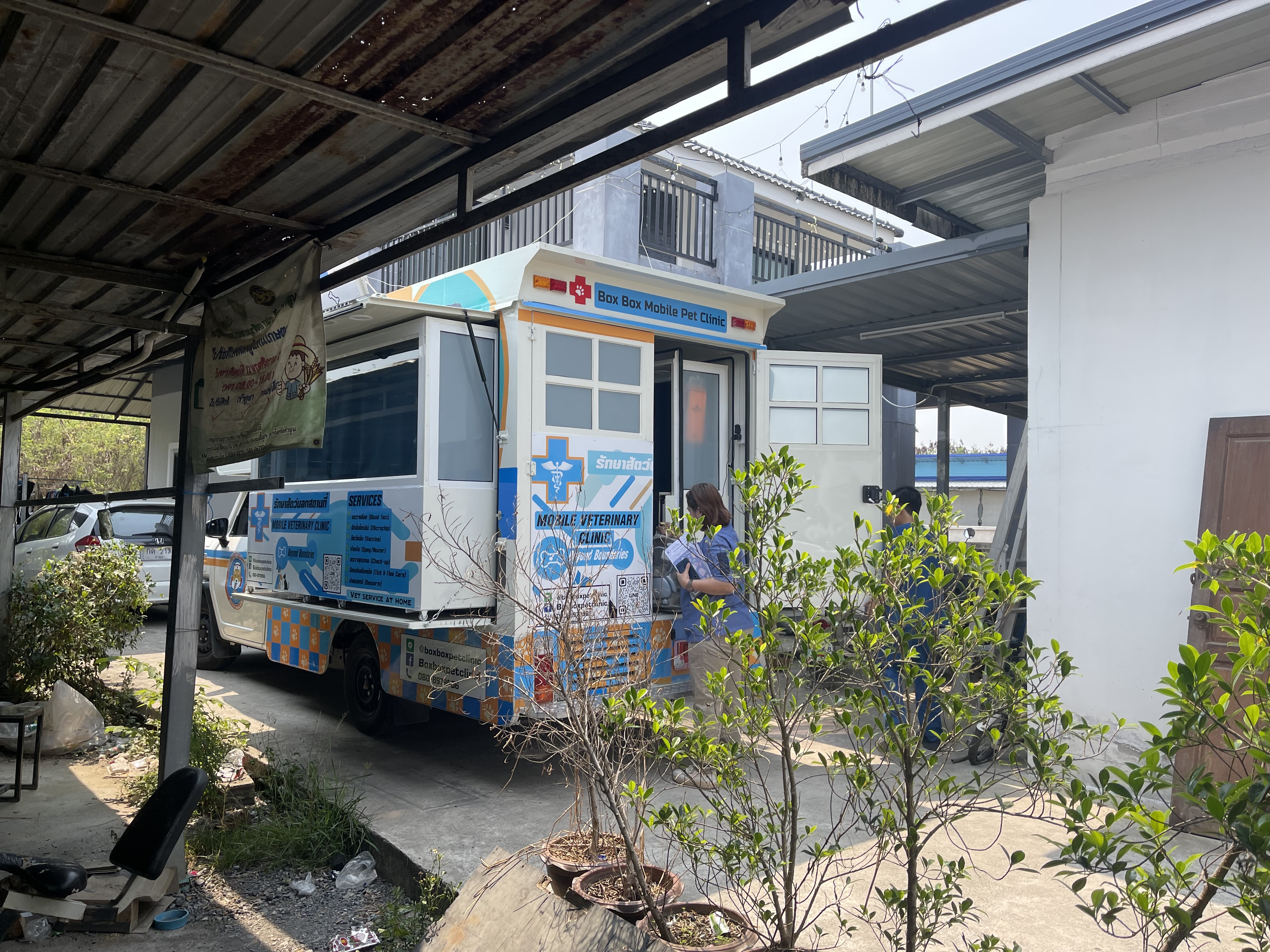 Box Box Pet Clinic