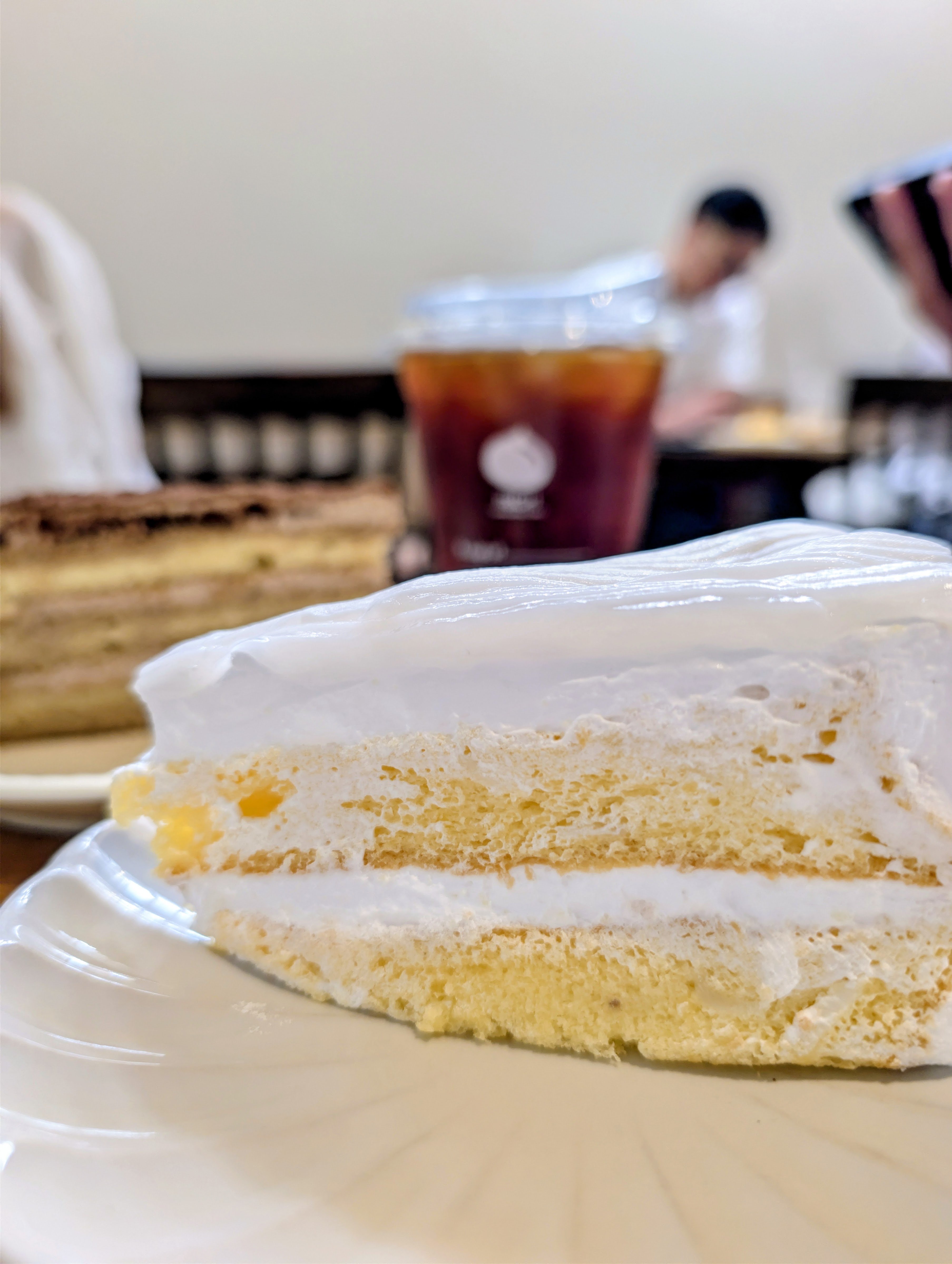 Rich Homemade Cake Changmoi