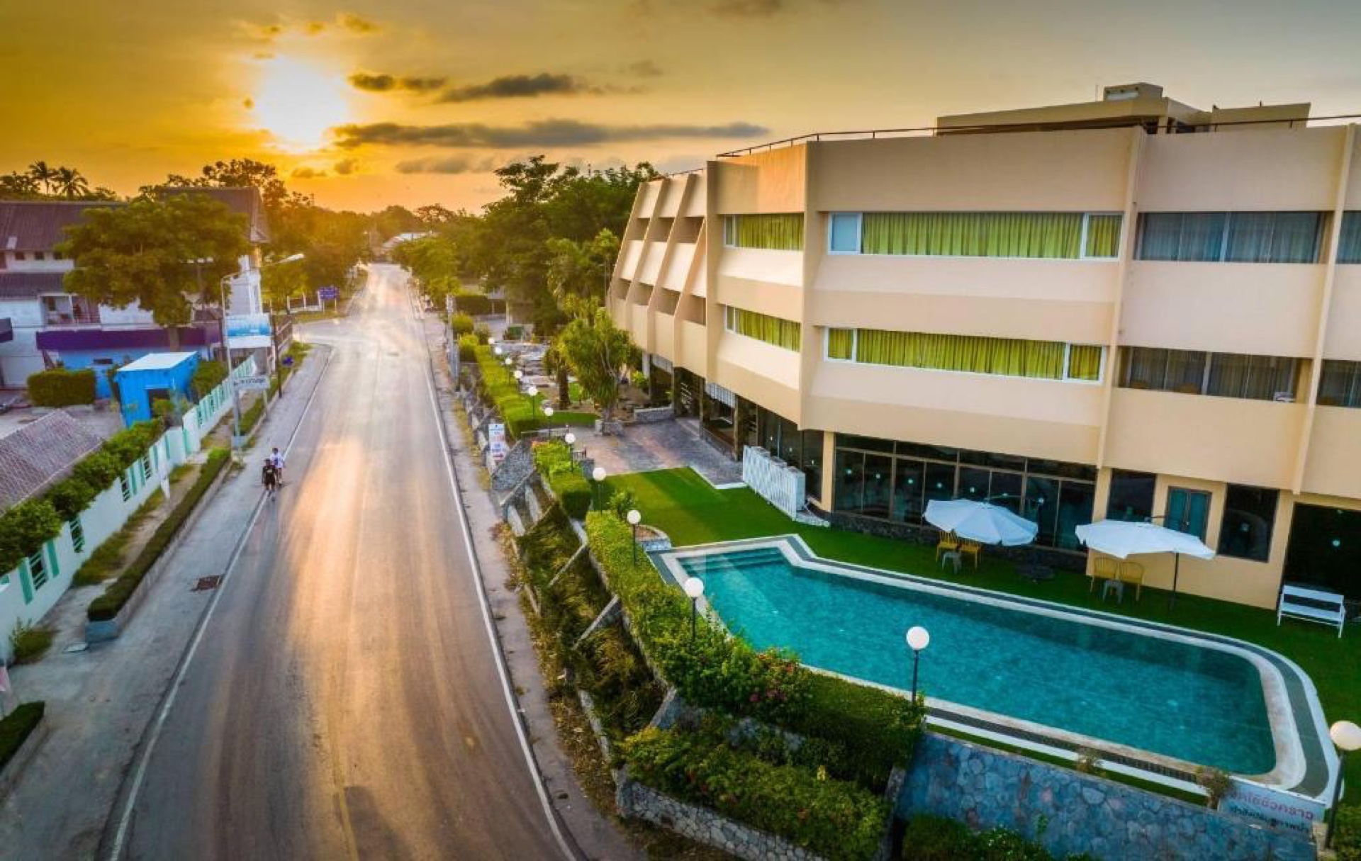 Bangsaen Villa Hotel
