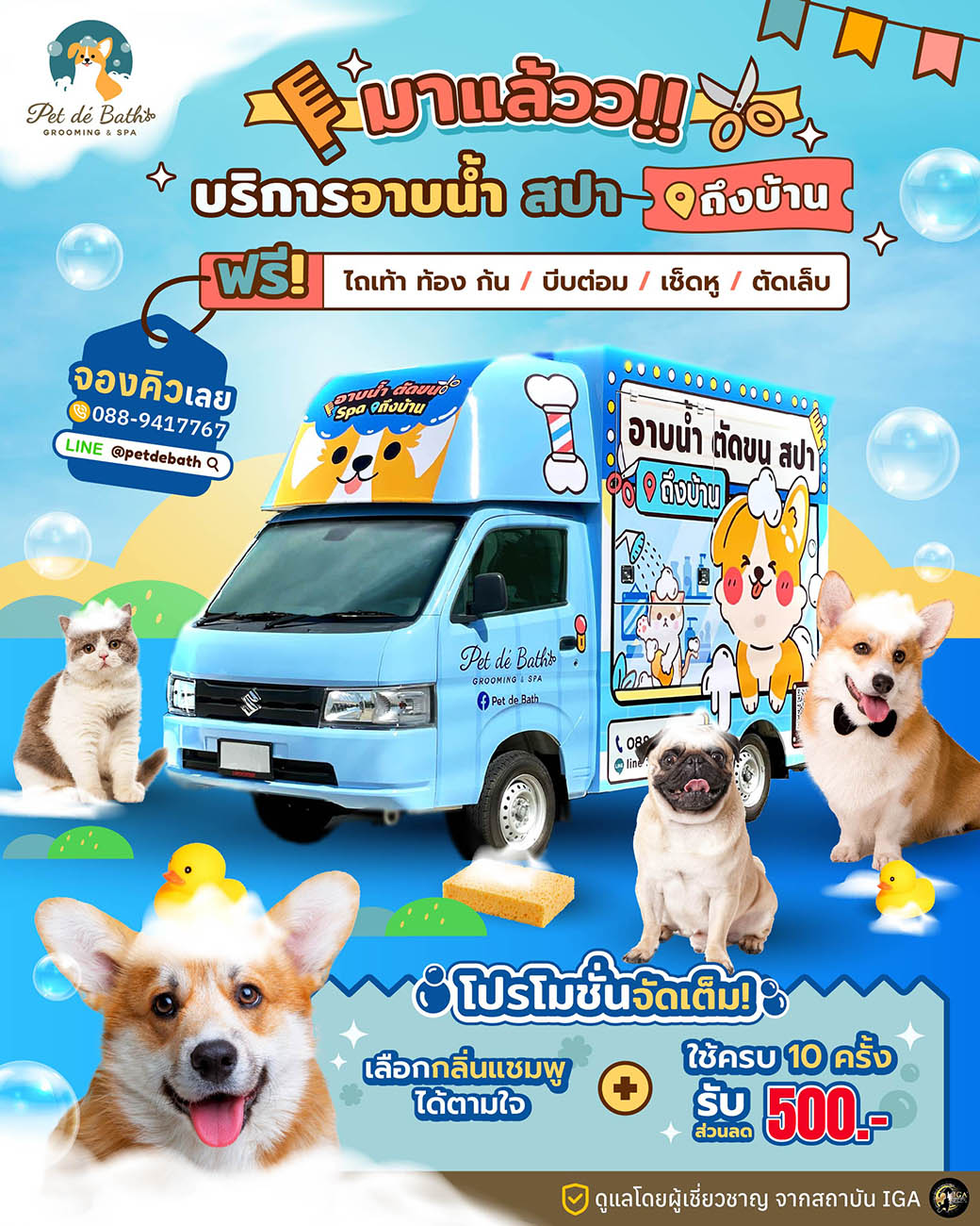 Pet de Bath (Terminal21 ) Grooming & Spa