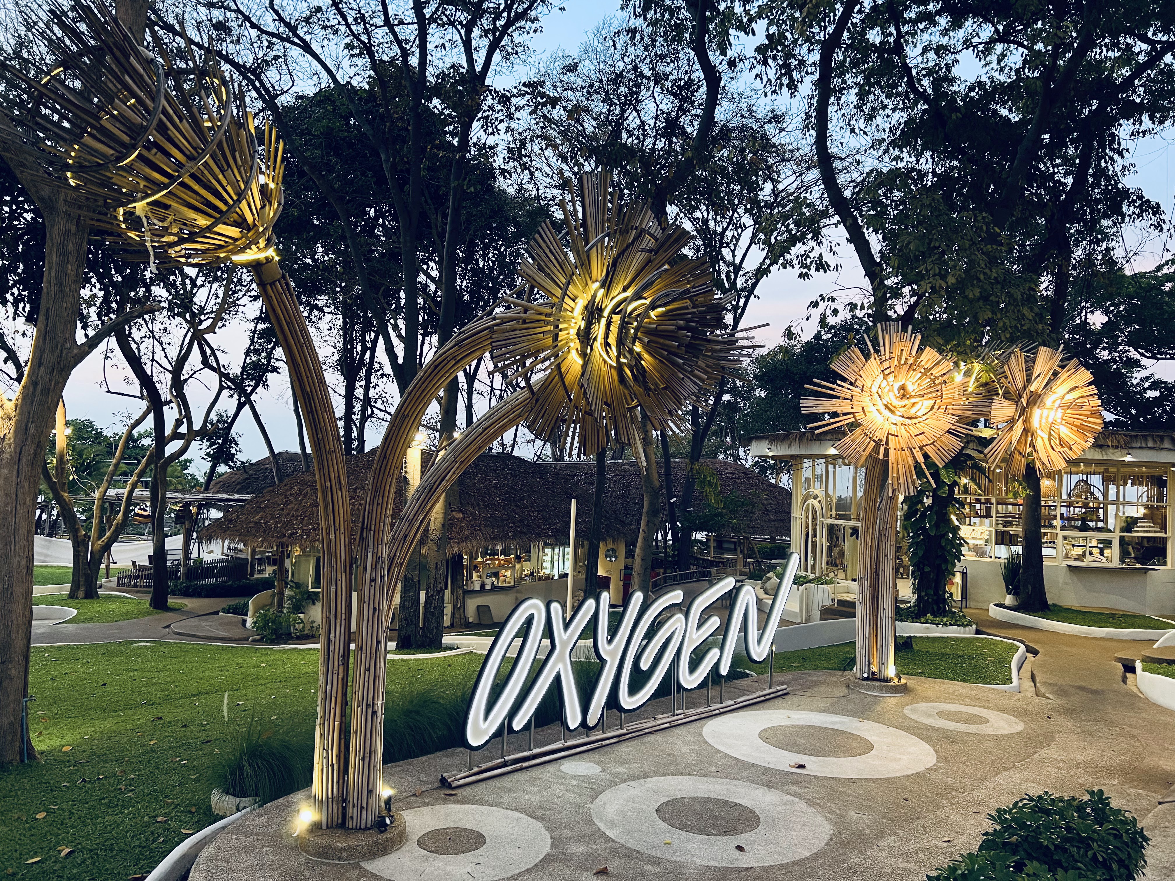 The Oxygen Beachfront Oasis