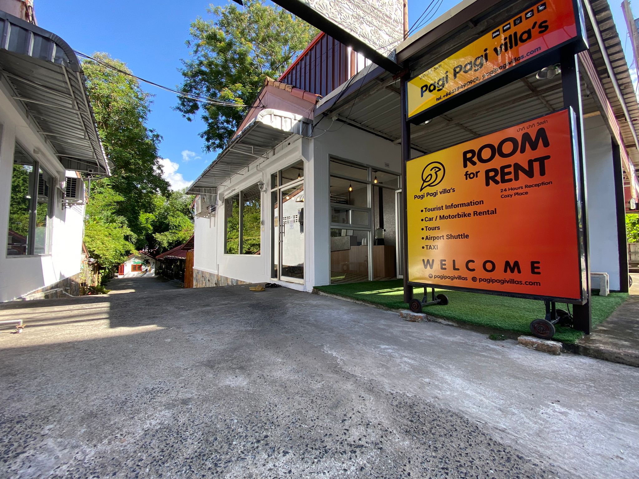 Pagi Pagi Villas