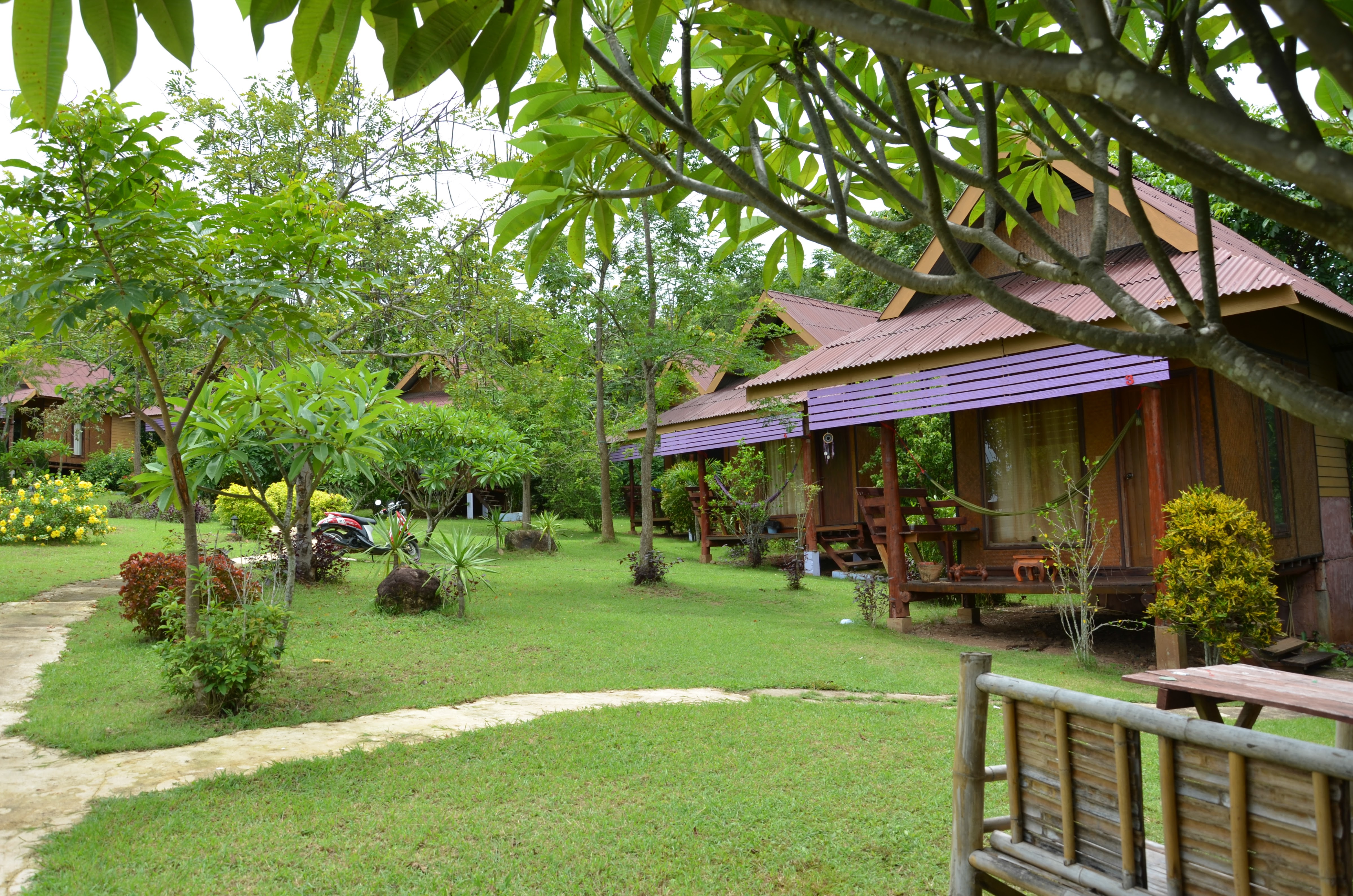 Baannern Khao View Pai Resort