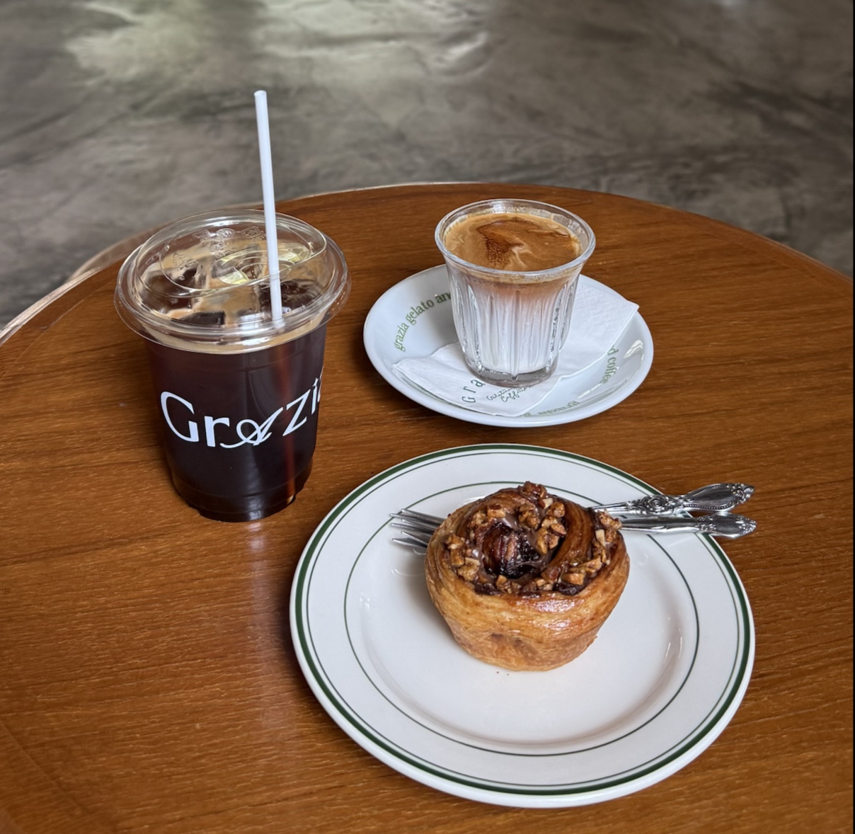 Grazia Gelato, Coffee & More