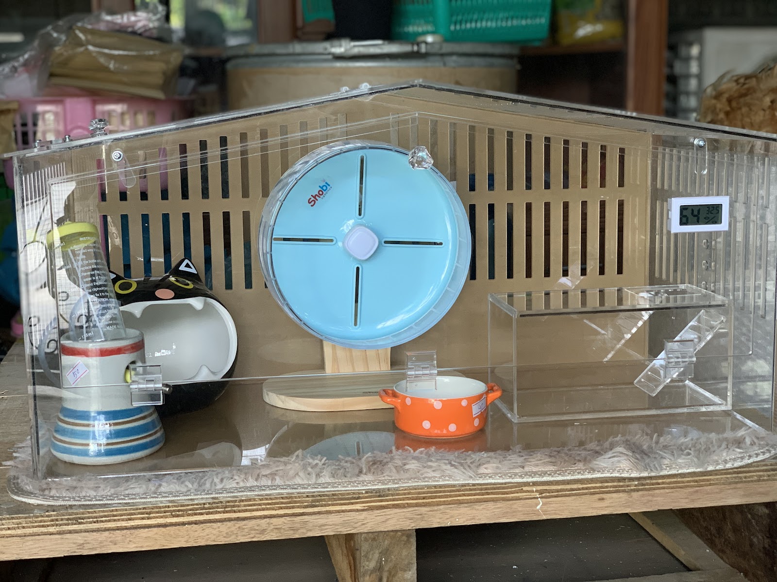 Pos hamster shop