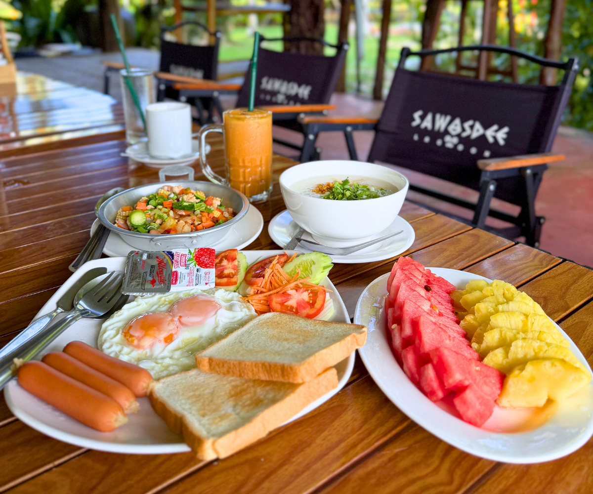 Sawasdee Lagoon Camping & Restaurant