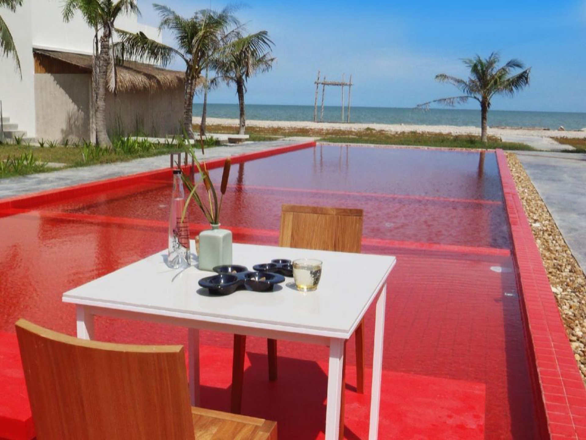 Red Z The Ocean