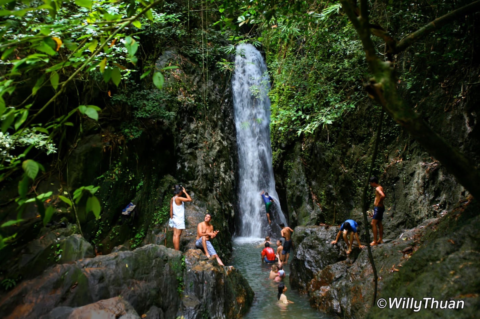 Bang Pae Waterfall