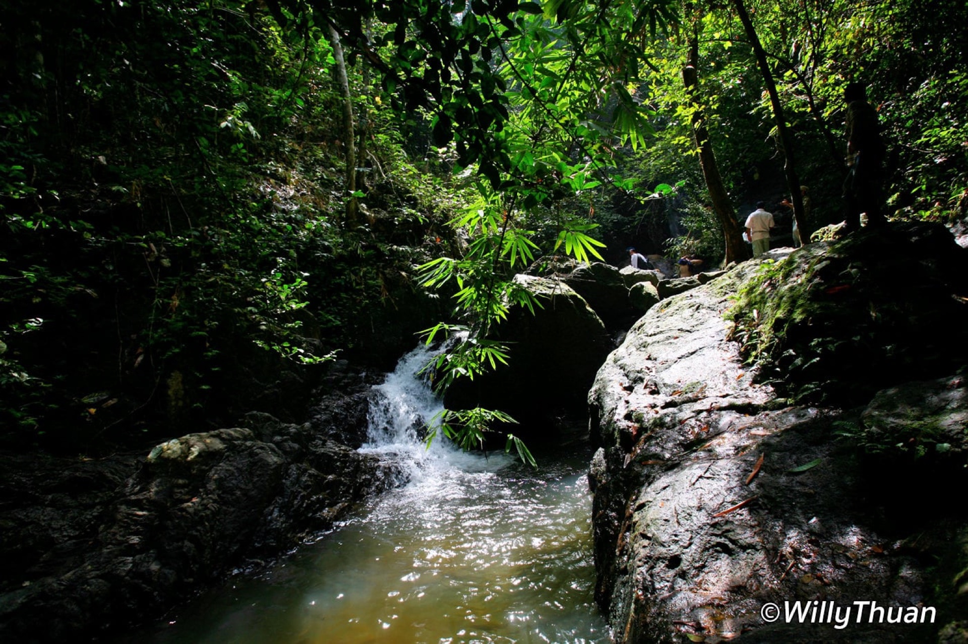 Bang Pae Waterfall