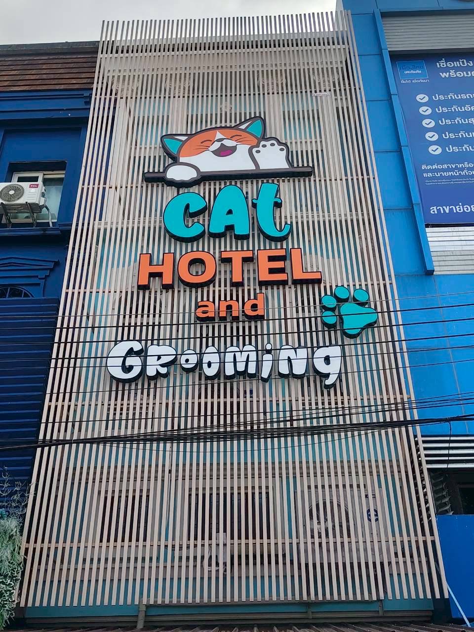 Cat Hotel and Grooming