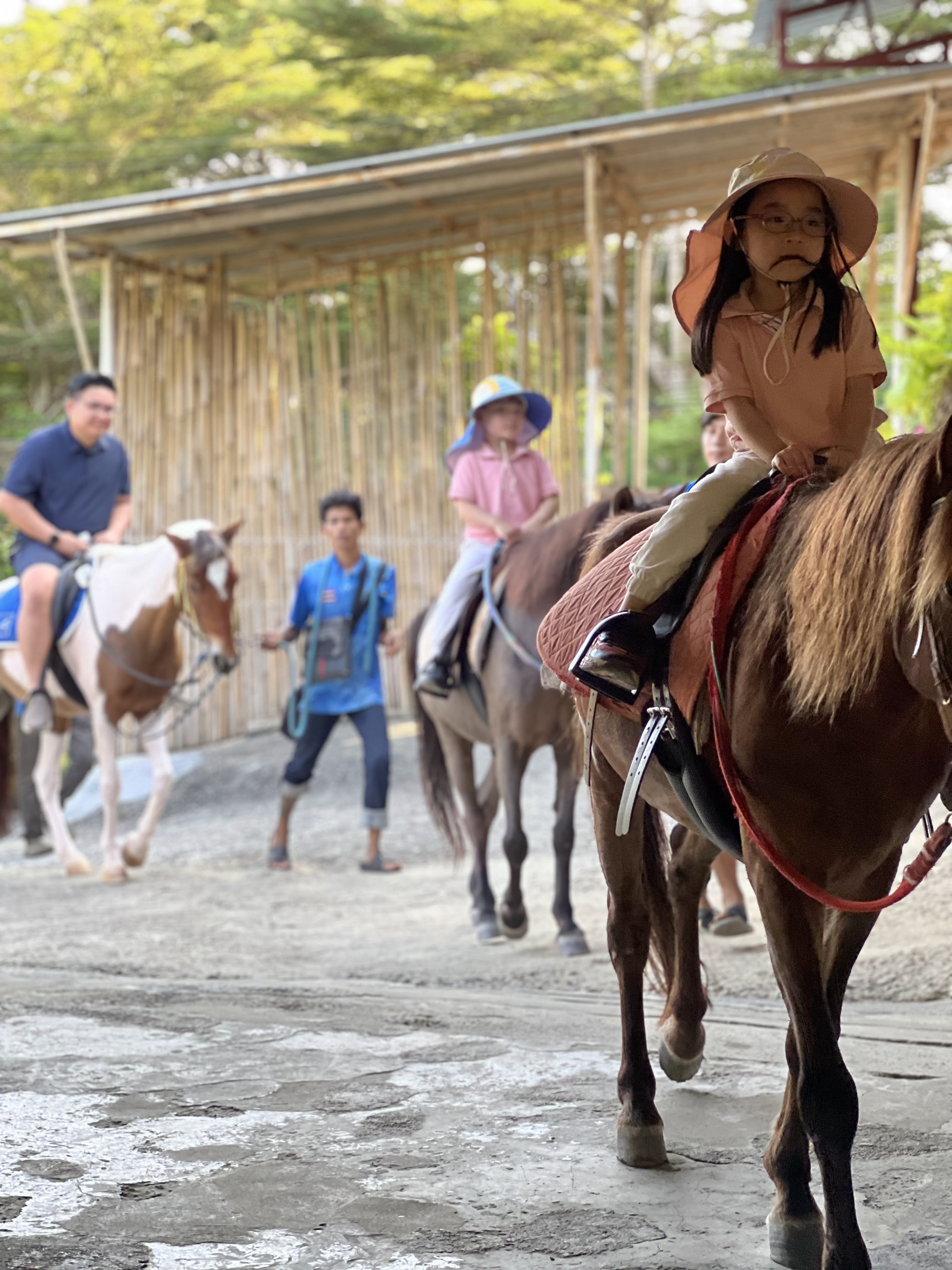 Chalong Horseback Riding