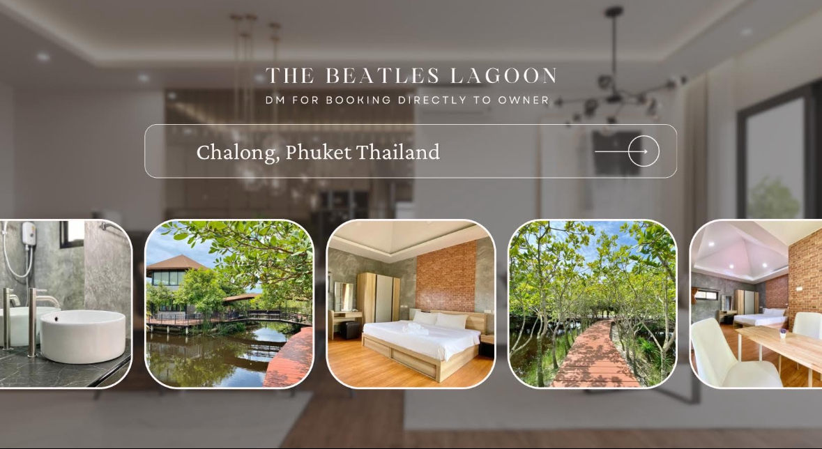 The Beatles Lagoon Phuket