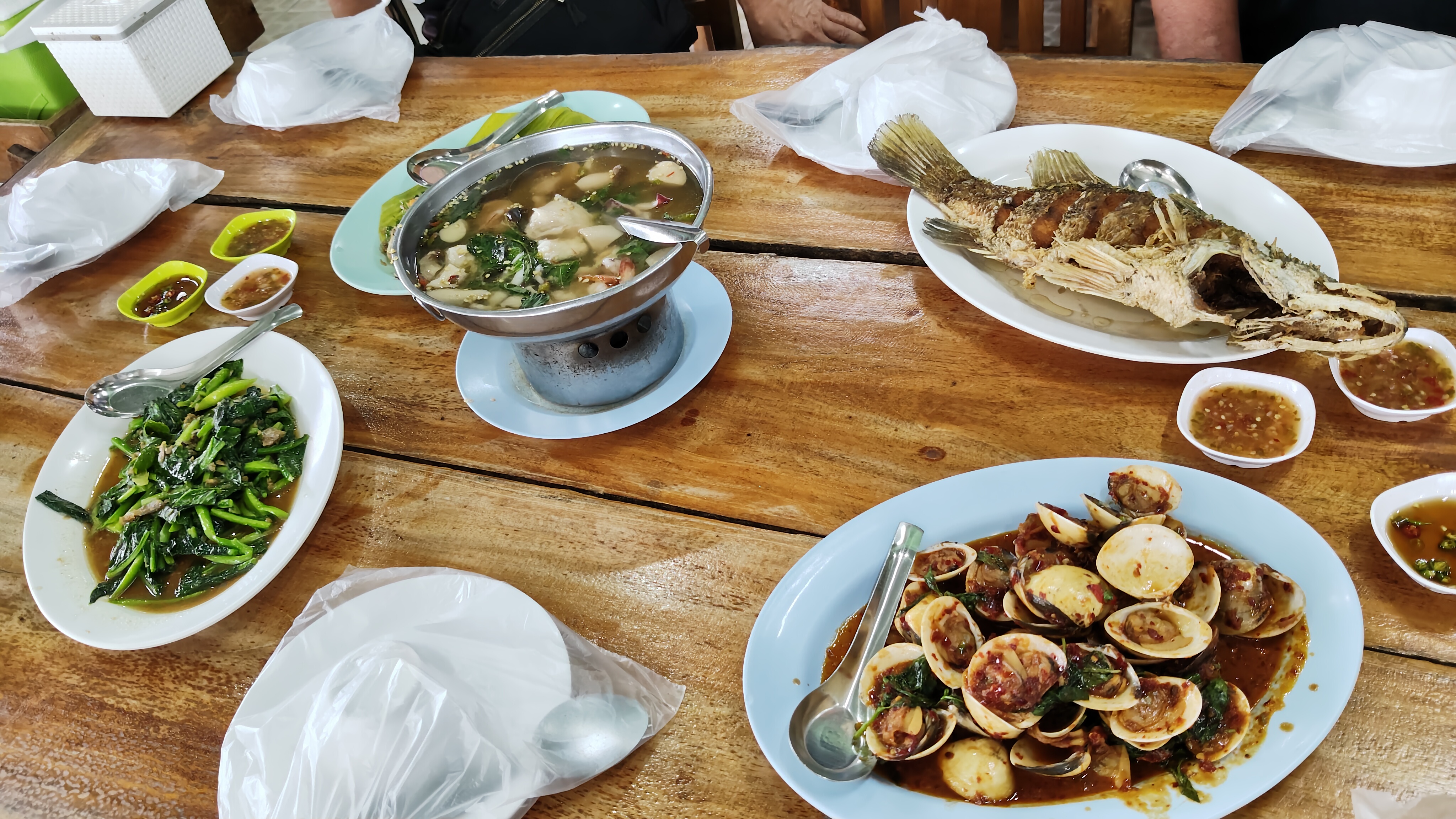 Madame Green Seafood